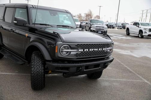 2024 Ford Bronco Badlands