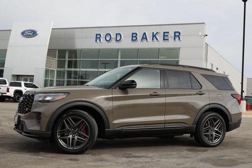 2026 Ford Explorer ST