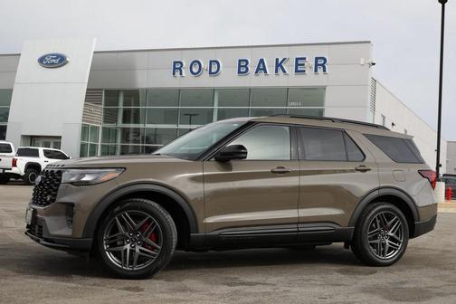 2026 Ford Explorer ST