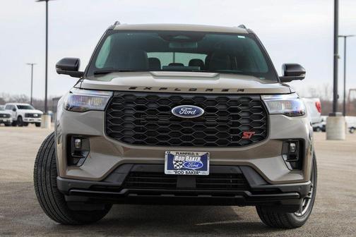 Gray 2026 Ford Explorer ST