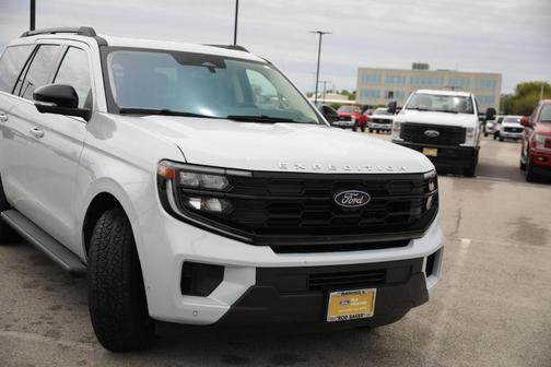 Space Silver 2025 Ford Expedition Active