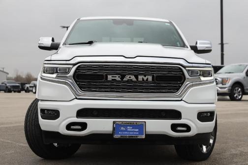 Bright White Clearcoat 2021 RAM 1500 Limited