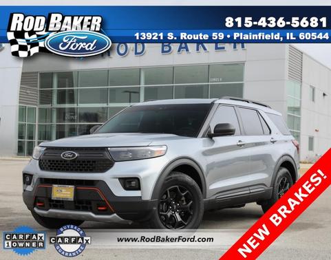 2022 Ford Explorer Timberline