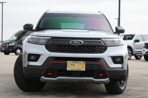 Iconic Silver Metallic 2022 Ford Explorer Timberline
