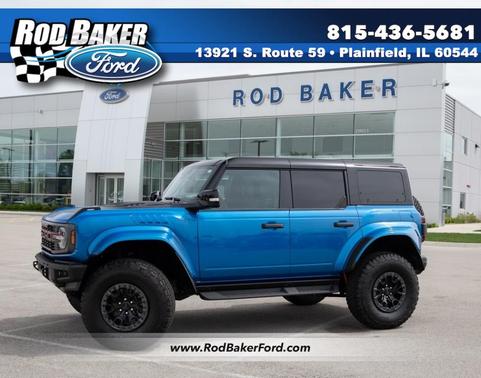 2025 Ford Bronco Raptor