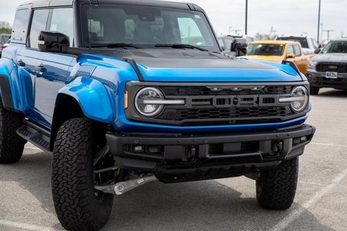 2025 Ford Bronco Raptor