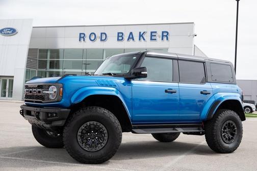 2025 Ford Bronco Raptor