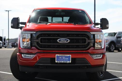 Hot Pepper Red Tinted Clearcoat 2023 Ford F-150 XLT