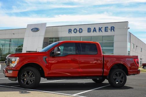 Hot Pepper Red Tinted Clearcoat 2023 Ford F-150 XLT