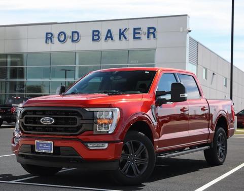 Hot Pepper Red Tinted Clearcoat 2023 Ford F-150 XLT