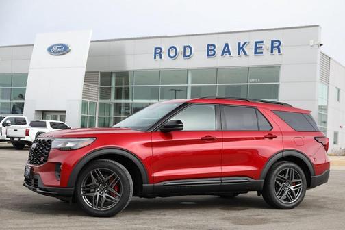 2026 Ford Explorer ST