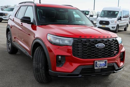 2026 Ford Explorer ST