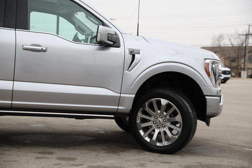 Iconic Silver Metallic 2021 Ford F-150 Limited