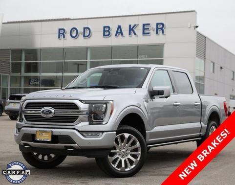 Iconic Silver Metallic 2021 Ford F-150 Limited