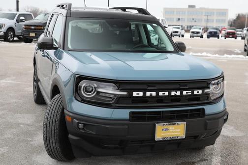 2022 Ford Bronco Sport Outer Banks