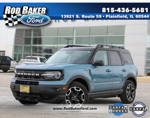 2022 Ford Bronco Sport Outer Banks