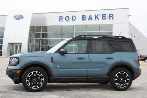 2022 Ford Bronco Sport Outer Banks