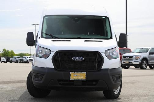 Oxford White 2025 Ford Transit-250 148 WB Medium Roof Cargo