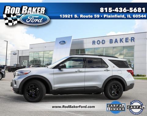 2024 Ford Explorer Timberline