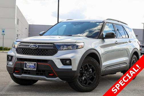 2024 Ford Explorer Timberline