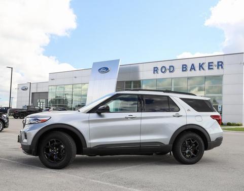 2024 Ford Explorer Timberline