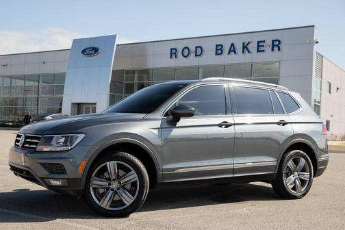 2021 Volkswagen Tiguan 2.0T SEL