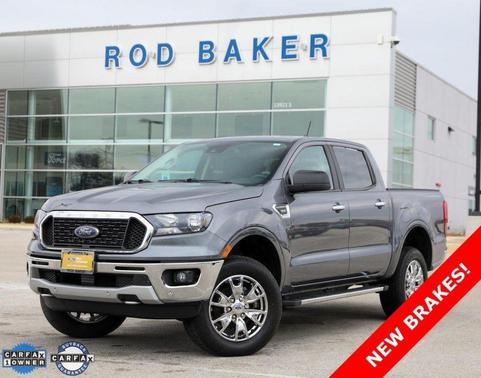 Carbonized Gray 2023 Ford Ranger XLT