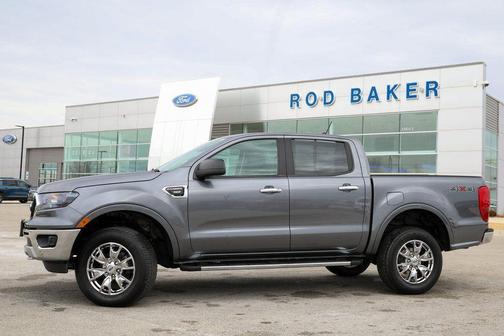Carbonized Gray 2023 Ford Ranger XLT