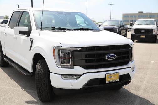 Oxford White 2023 Ford F-150 Lariat