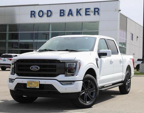 Oxford White 2023 Ford F-150 Lariat