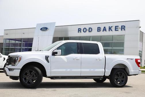 Oxford White 2023 Ford F-150 Lariat