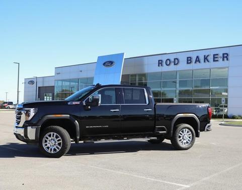 2024 GMC Sierra 2500 SLT