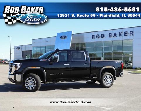 2024 GMC Sierra 2500 SLT
