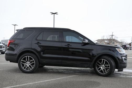 2017 Ford Explorer sport