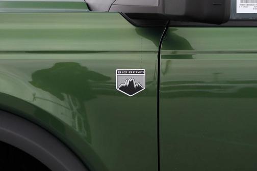 2022 Ford Bronco Big Bend