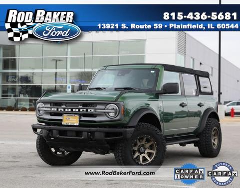 2022 Ford Bronco Big Bend