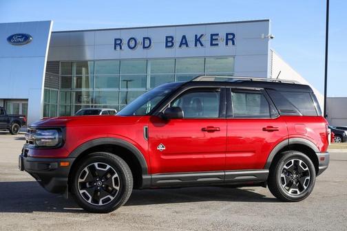 2021 Ford Bronco Sport Outer Banks