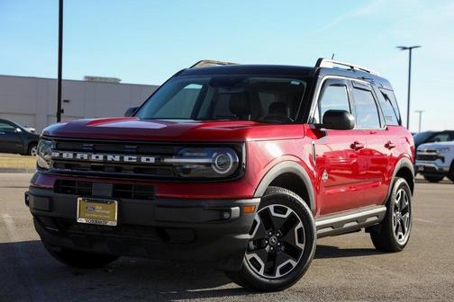 2021 Ford Bronco Sport Outer Banks