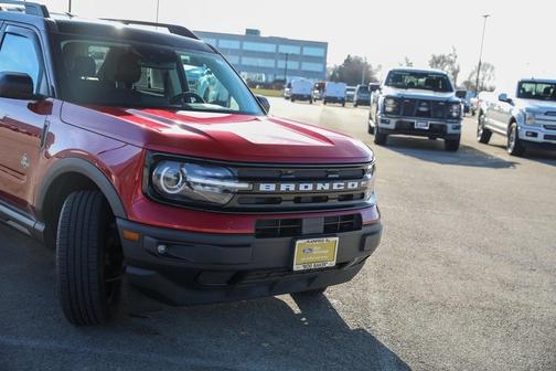 2021 Ford Bronco Sport Outer Banks