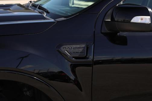 Shadow Black 2022 Ford Ranger Lariat