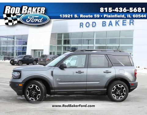 2024 Ford Bronco Sport Outer Banks