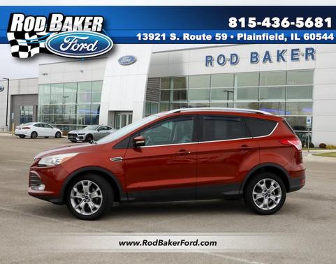 2015 Ford Escape Titanium