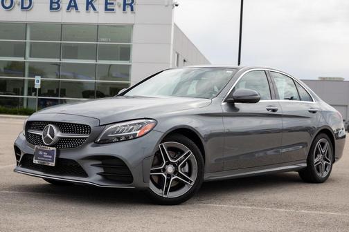 2021 Mercedes-Benz C-Class C 300 4MATIC