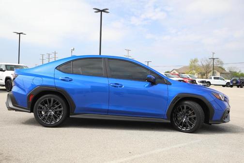 World Rally Blue Pearl 2023 Subaru WRX Premium