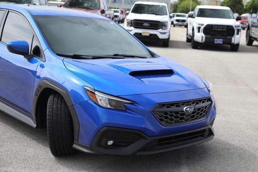 World Rally Blue Pearl 2023 Subaru WRX Premium
