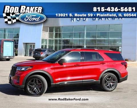 2026 Ford Explorer ST-Line