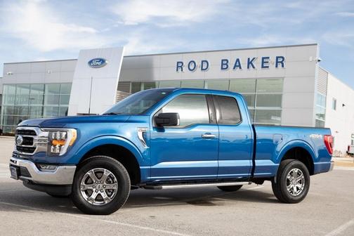 2022 Ford F-150 XLT