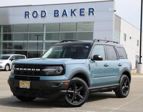 2022 Ford Bronco Sport Outer Banks