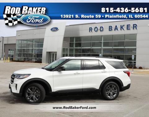 2026 Ford Explorer 