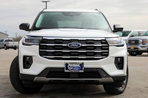 2026 Ford Explorer 